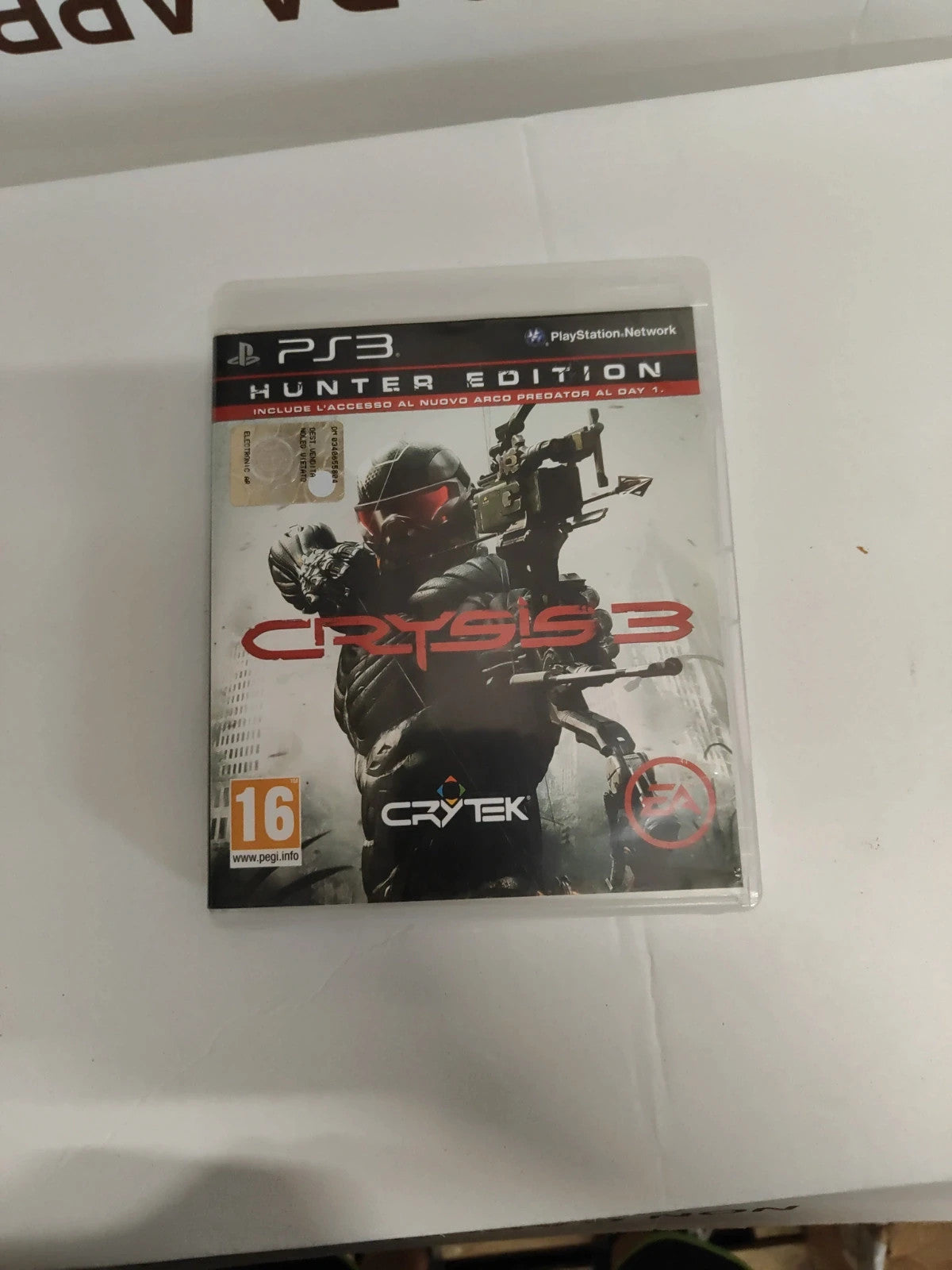 Crysis 3 ps3