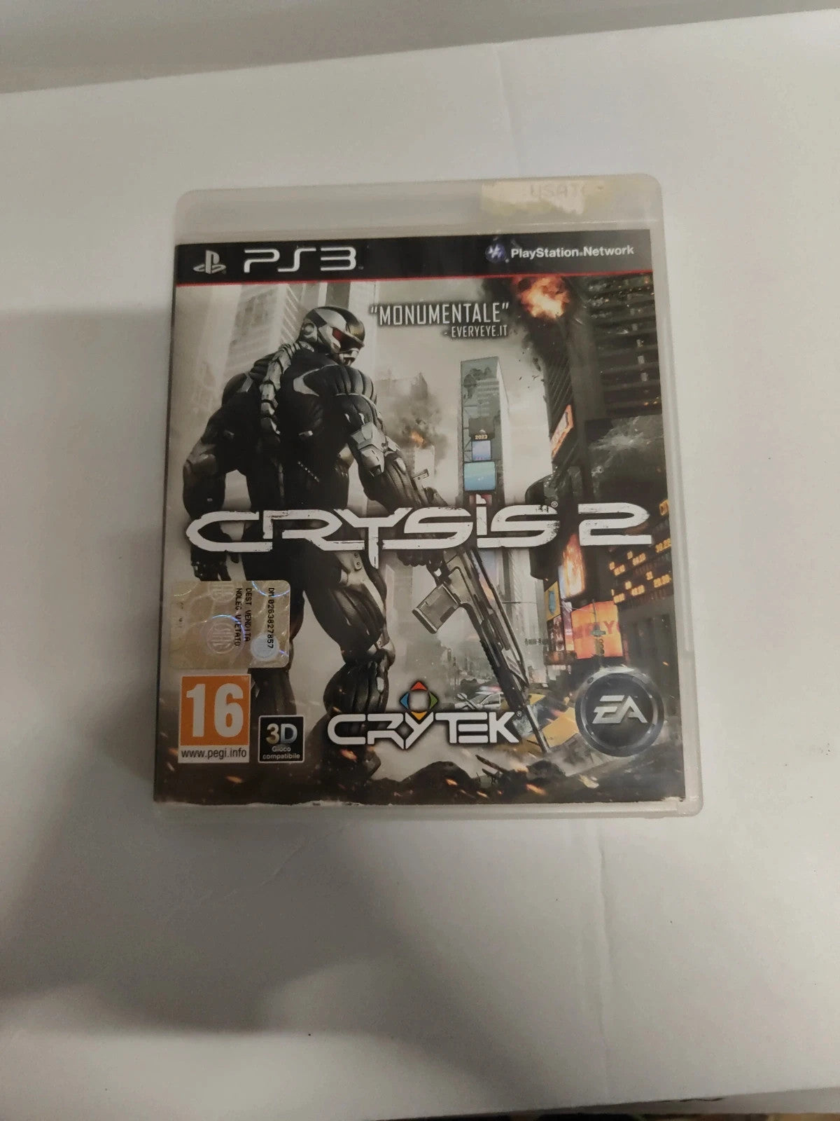 Crysis 2 ps3