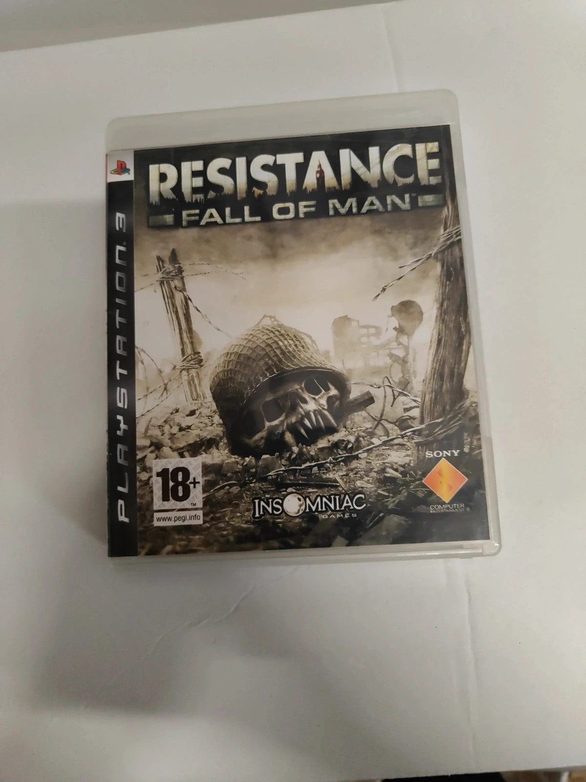 Resistance fall of man ps3