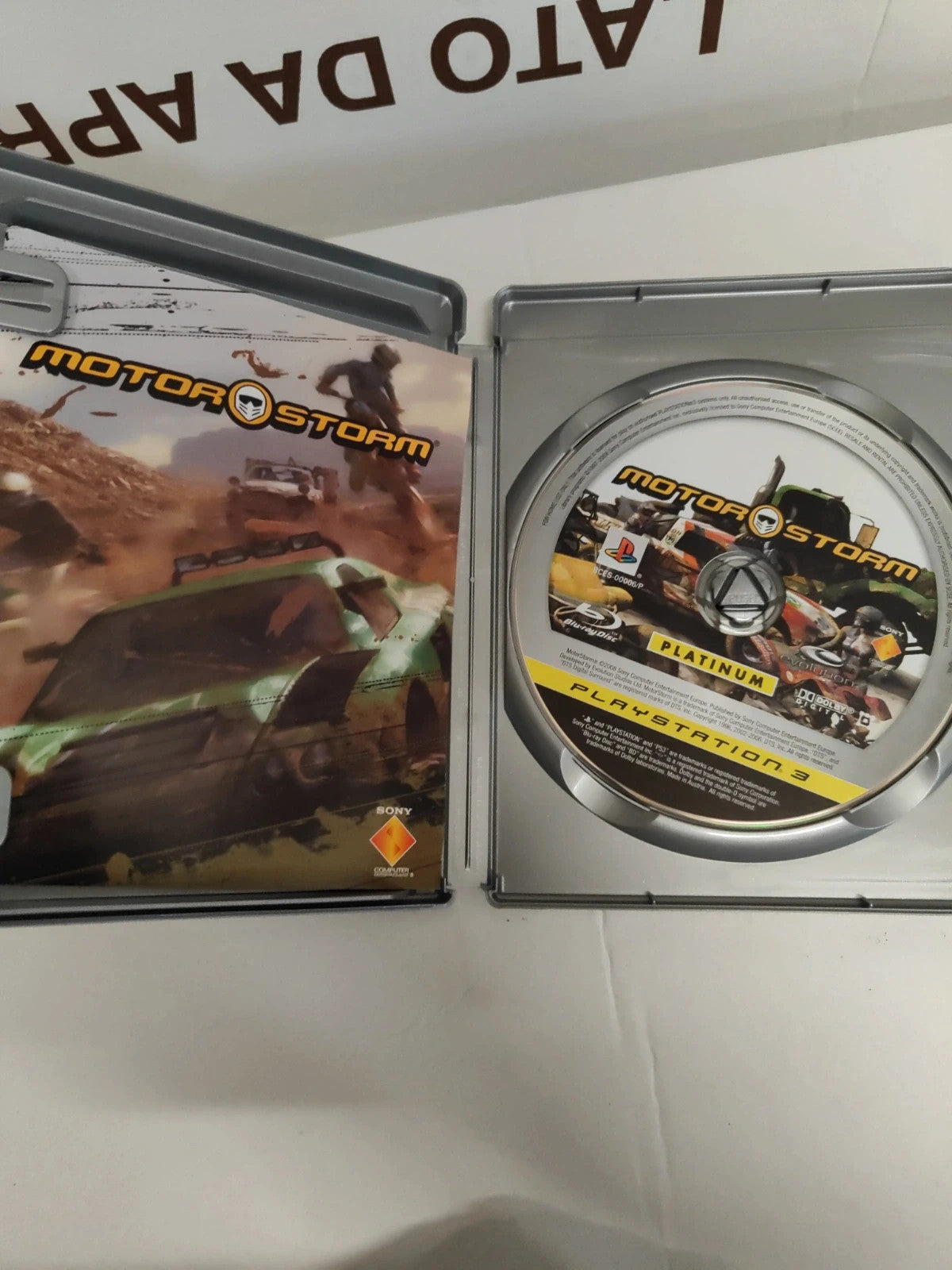 Motor storm ps3