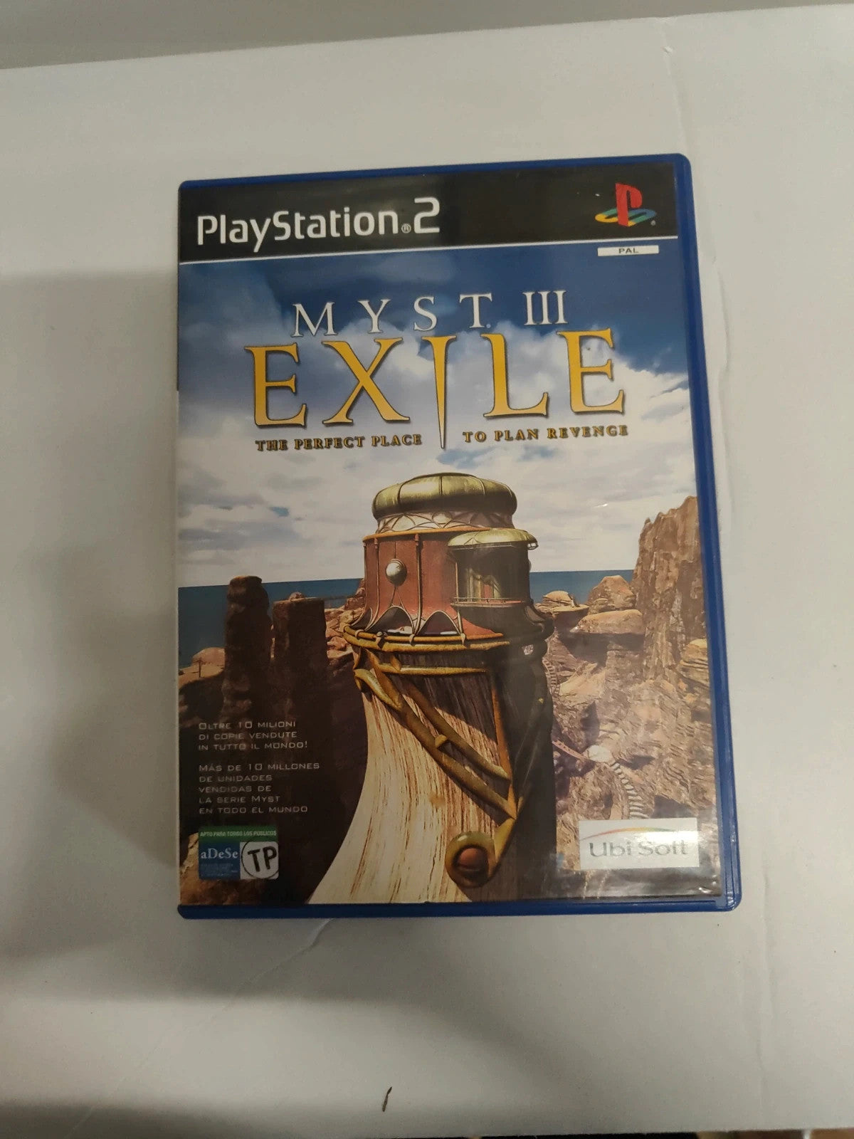 Myst 3 ps2