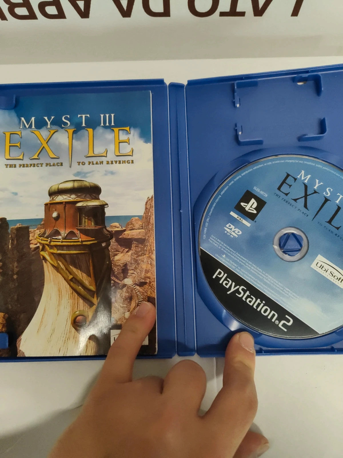 Myst 3 ps2