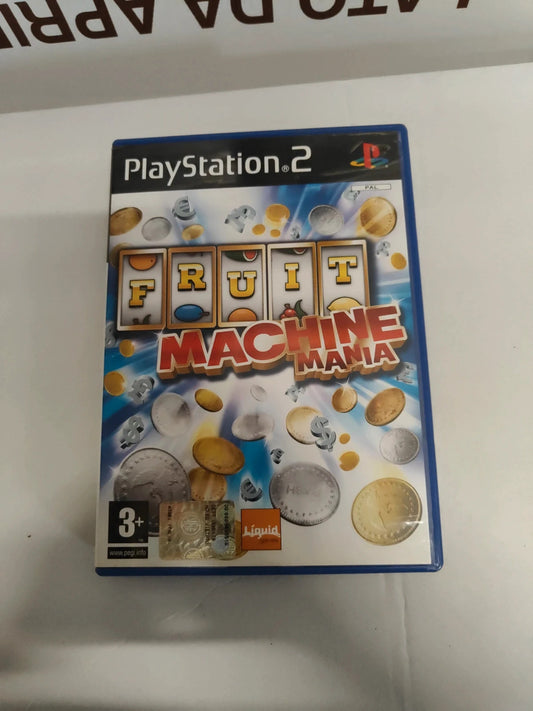 Fruit machine mania ps2