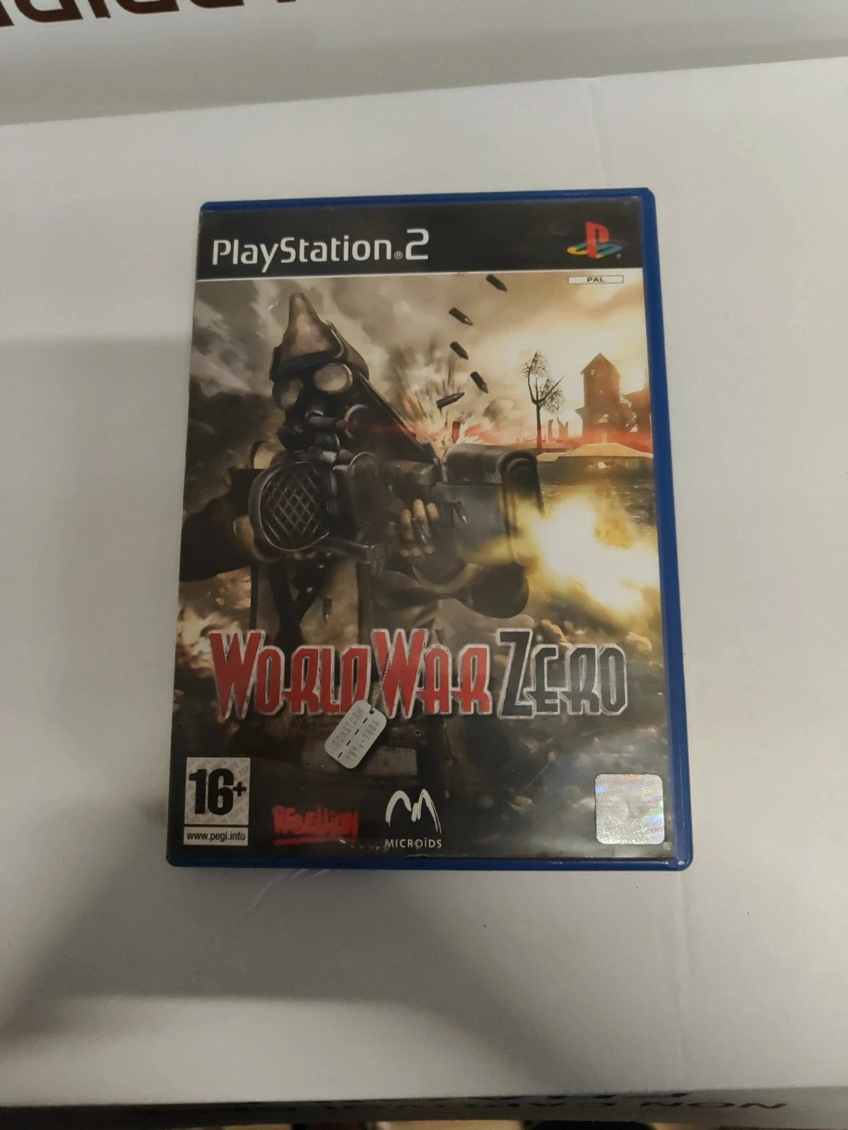 World war zero ps2