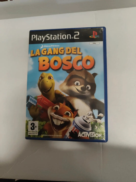 La gang del bosco ps2