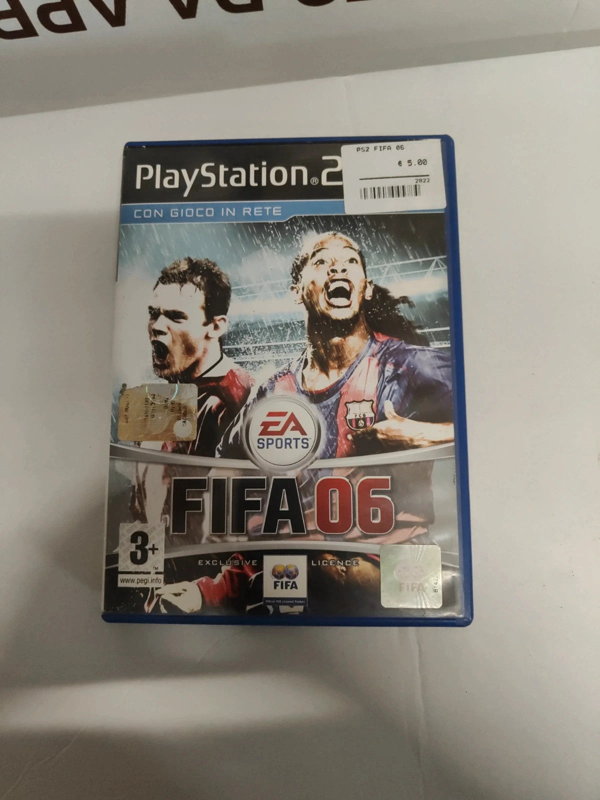 Fifa 06 ps2