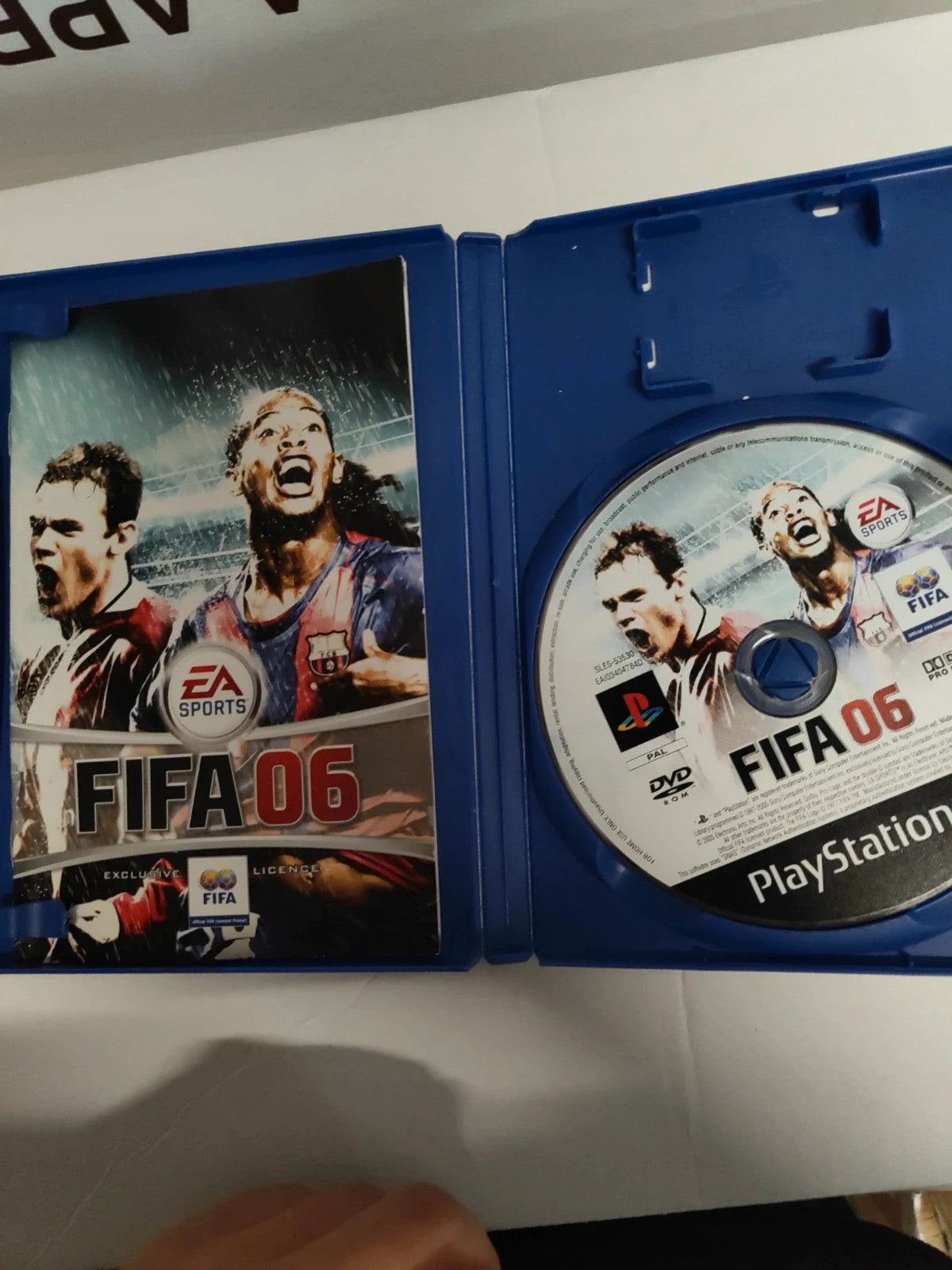 Fifa 06 ps2