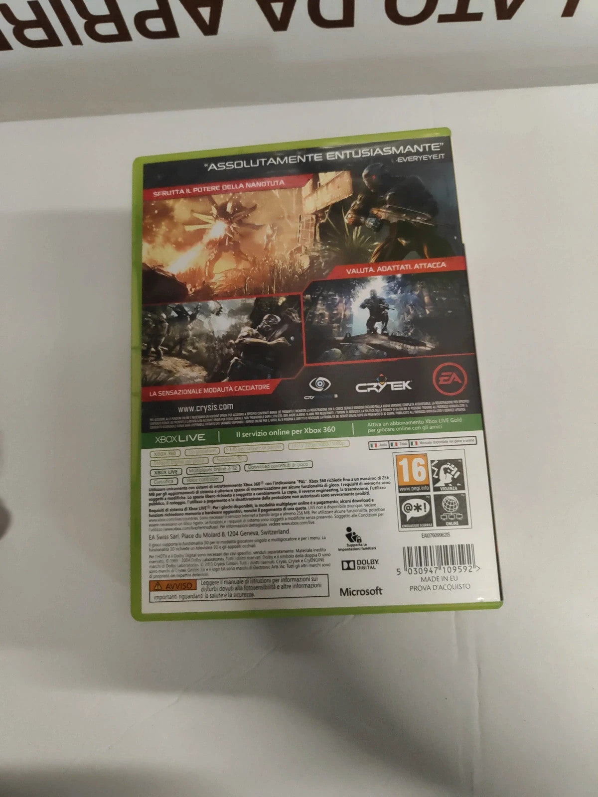 Crysis 3 Xbox 360