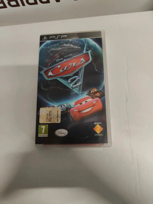 Cars 2 psp Playstation Portable