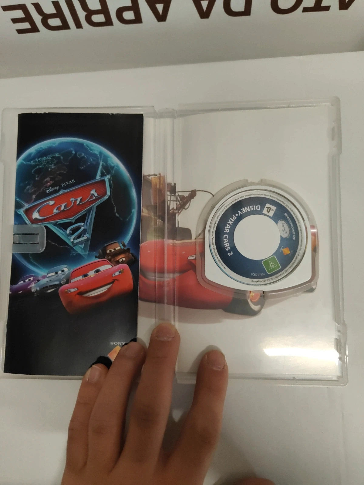 Cars 2 psp Playstation Portable