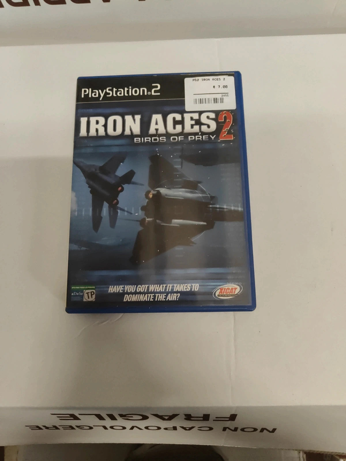 Iron aces 2 ps2