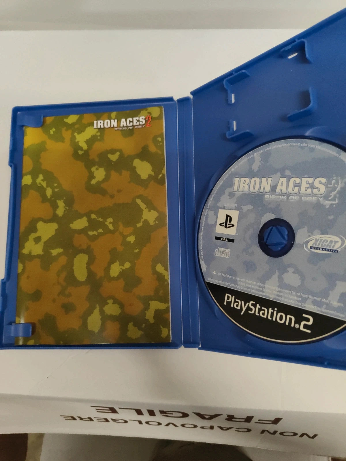 Iron aces 2 ps2