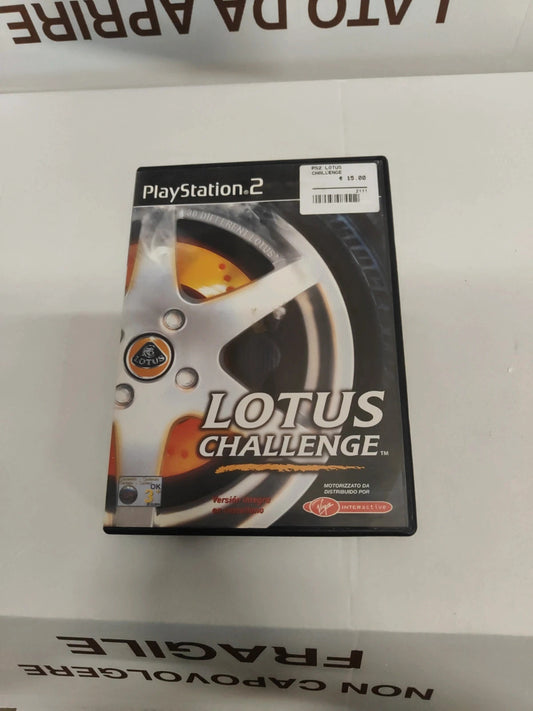 Lotus challenge ps2