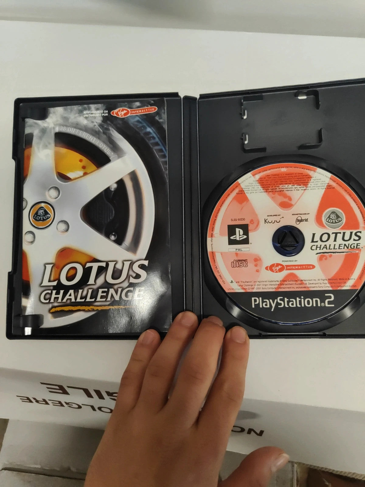 Lotus challenge ps2