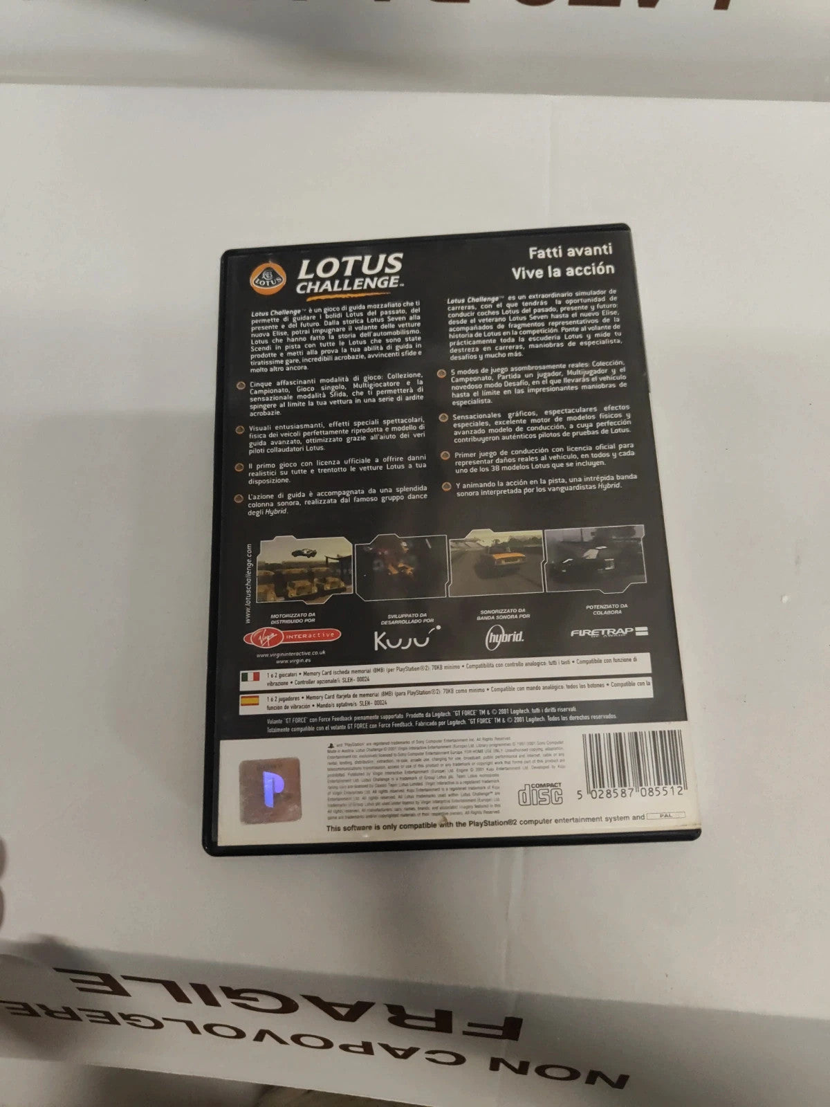 Lotus challenge ps2