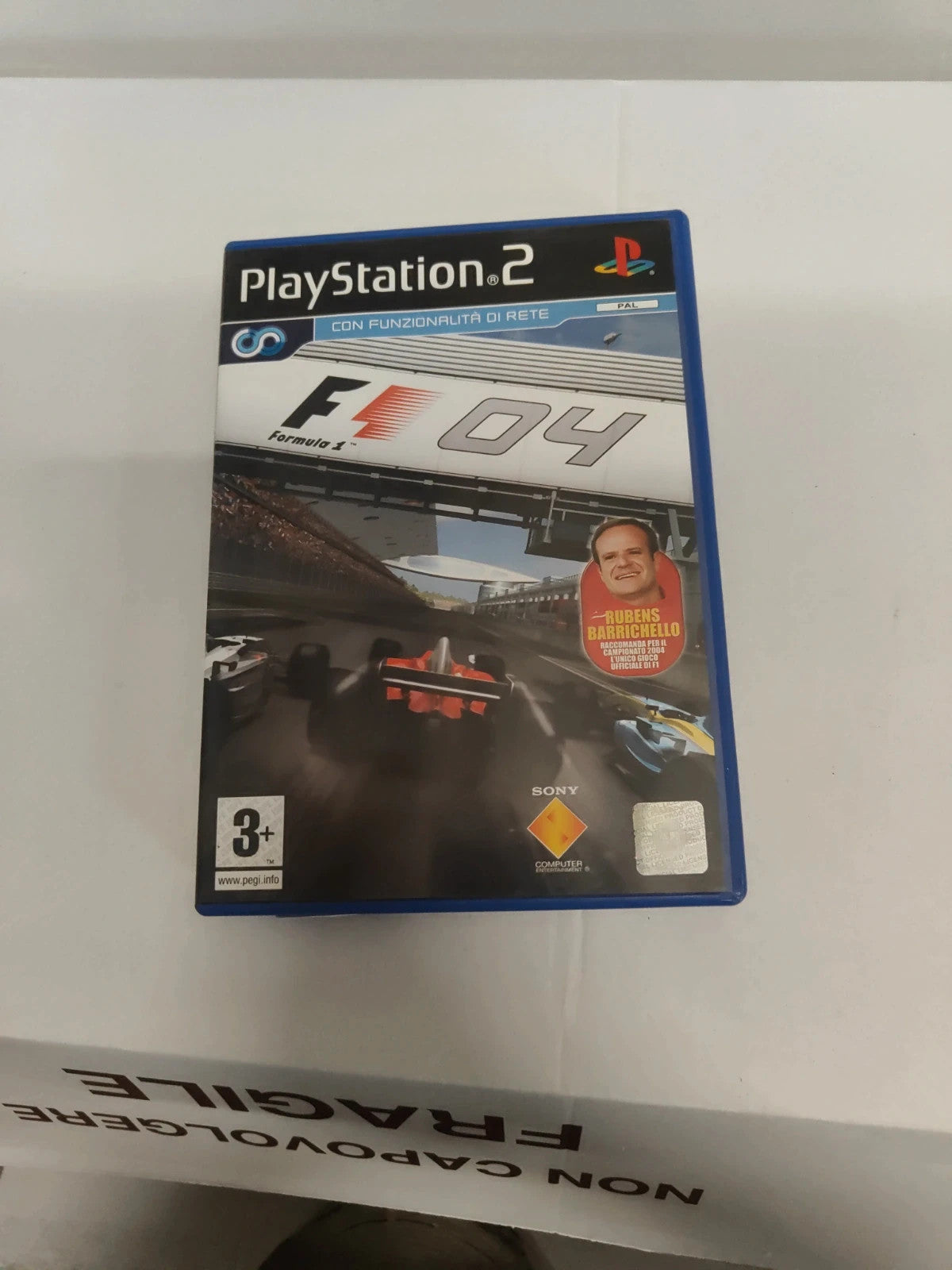 Formula One 04 ps2