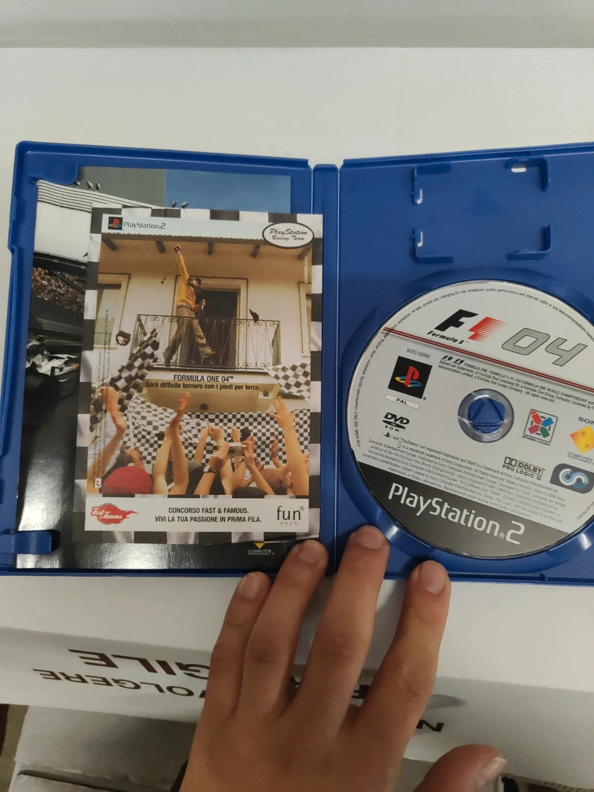 Formula One 04 ps2