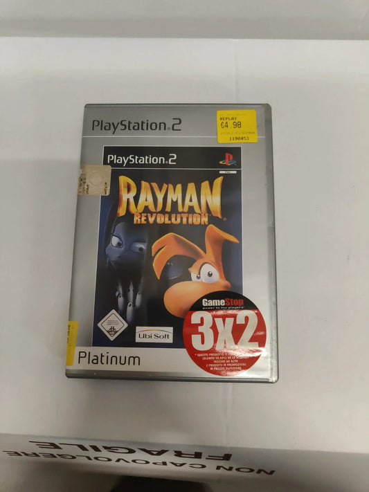 Rayman Revolution ps2