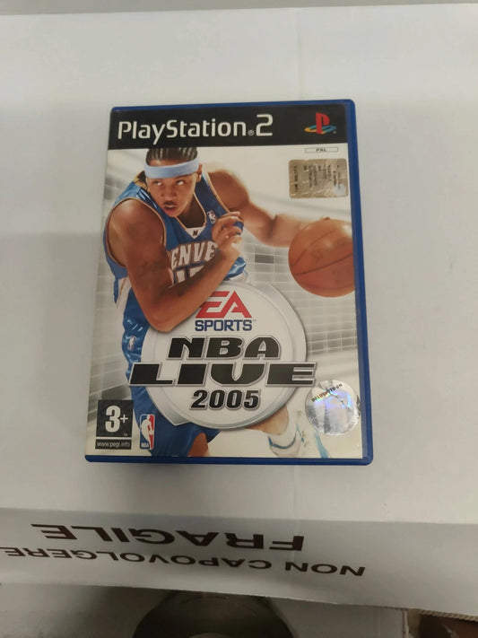 Nba live 2005 ps2