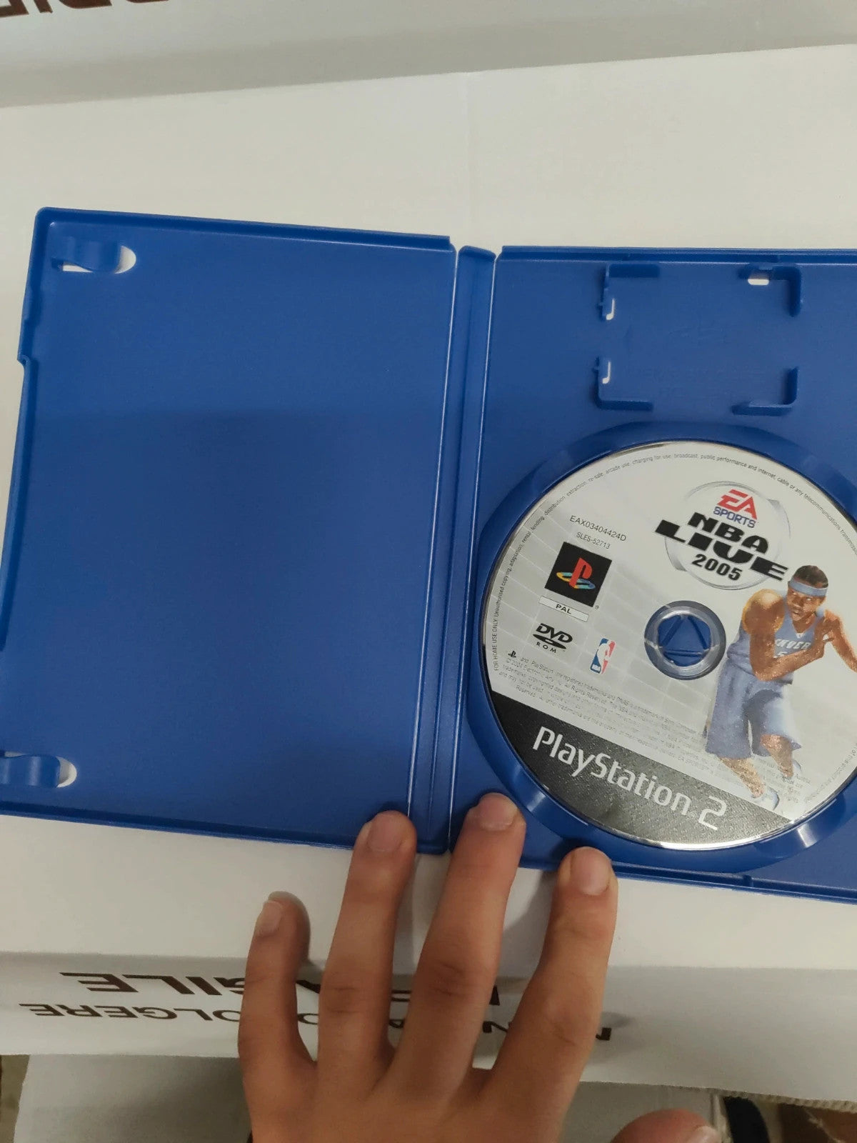 Nba live 2005 ps2