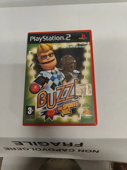 Buzzi the sports quiz ps2