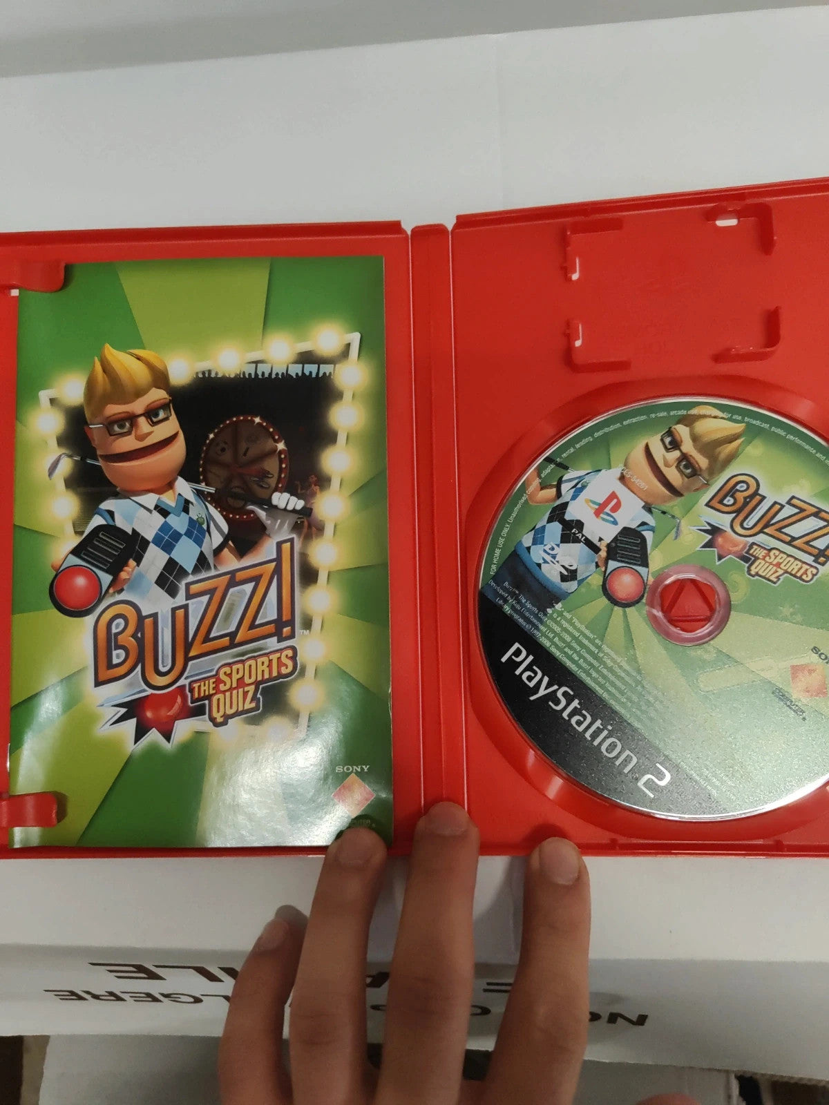 Buzzi the sports quiz ps2