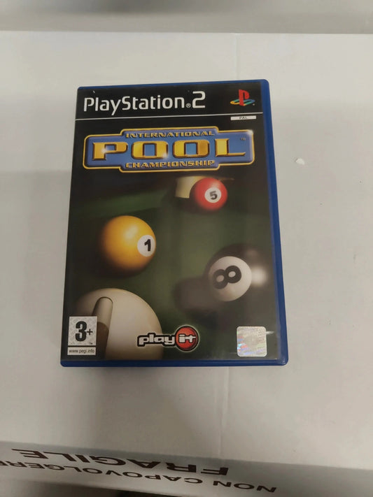 International pool Championship ps2