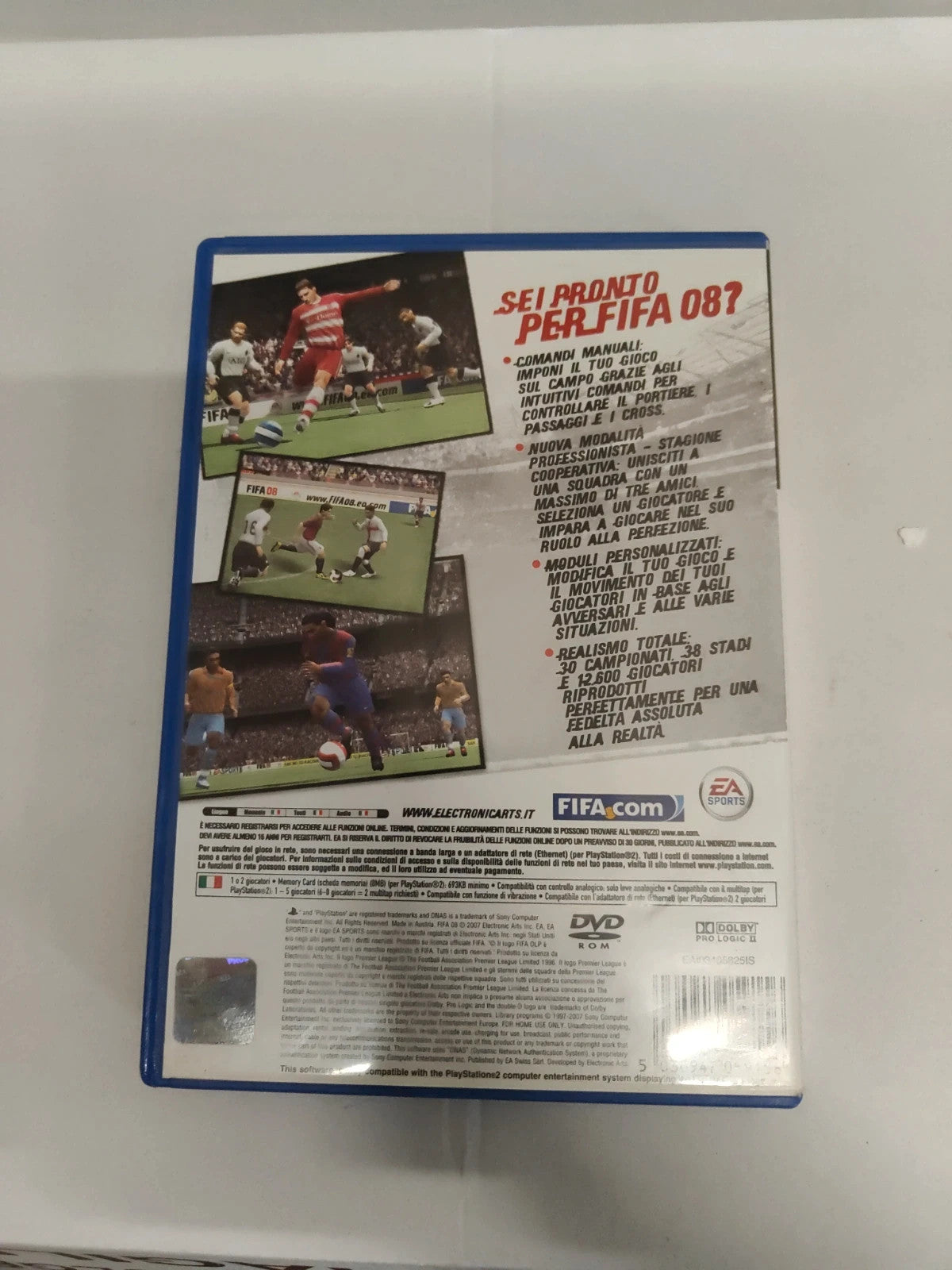 Fifa 08 ps2