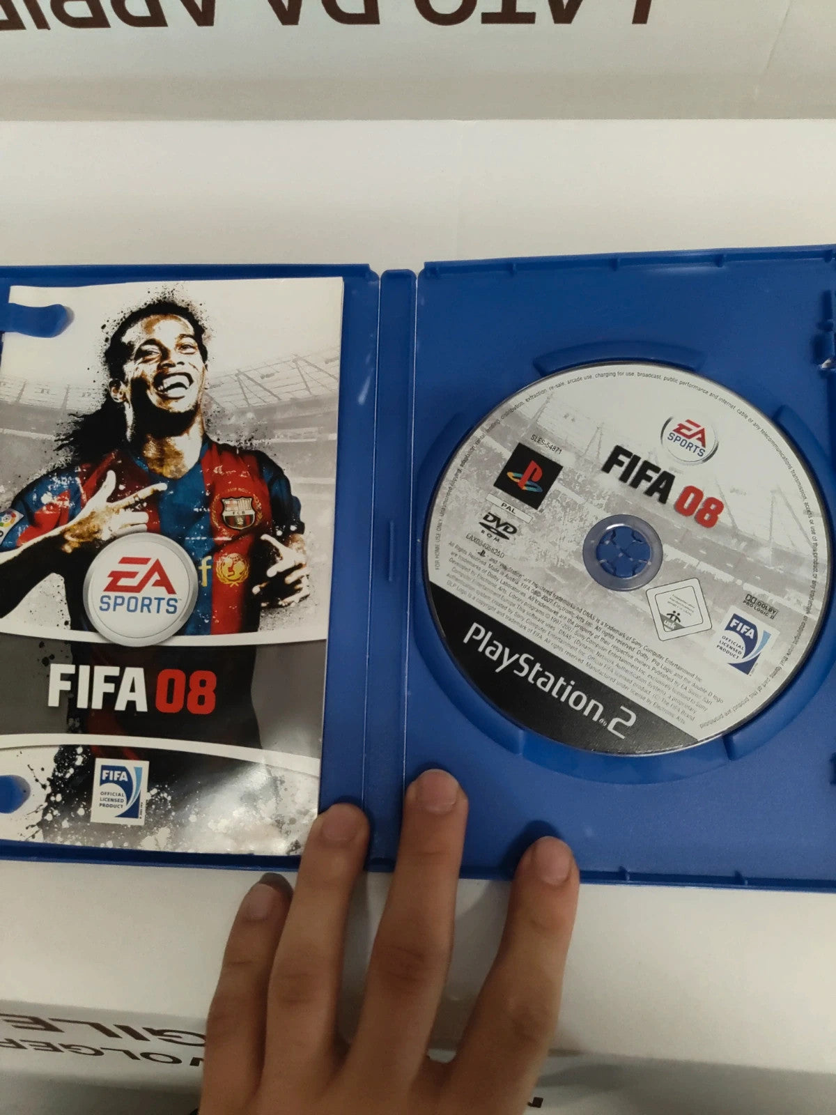 Fifa 08 ps2