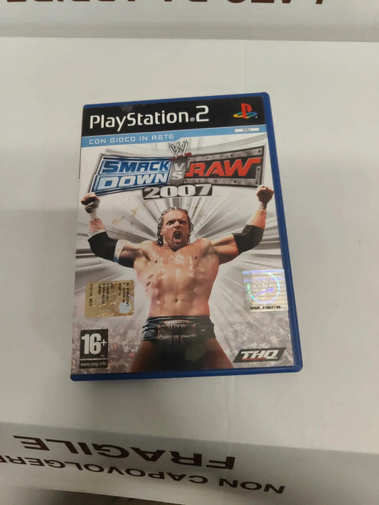 SmackDown vs RAW 2007 ps2