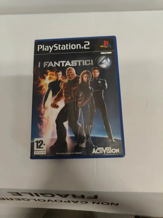 I Fantastici 4 ps2