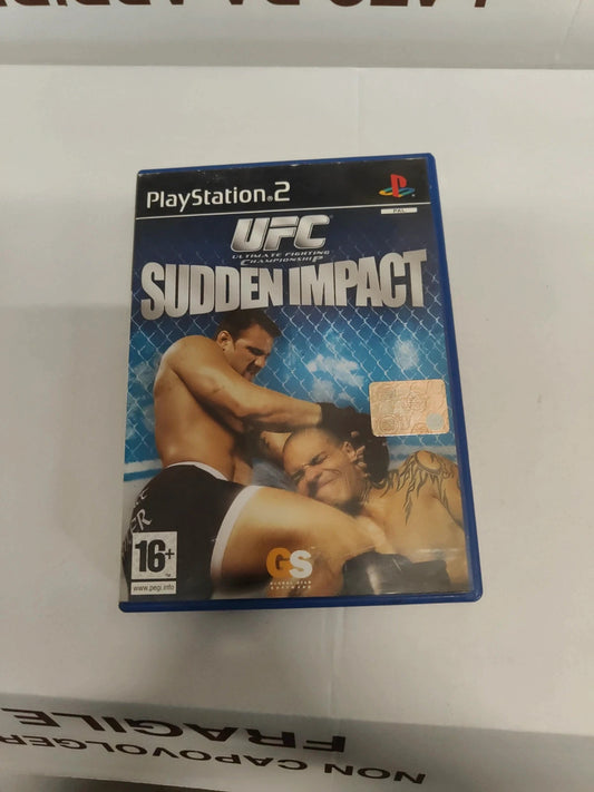 UFC sudden impact ps2