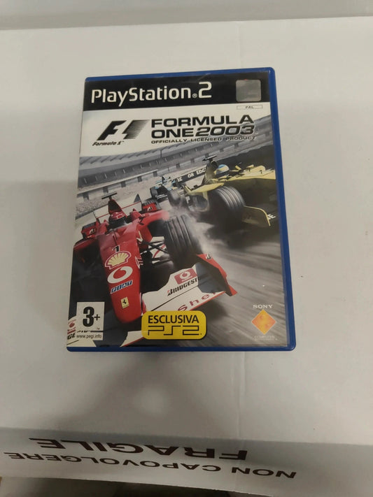 Formula One 2003 ps2