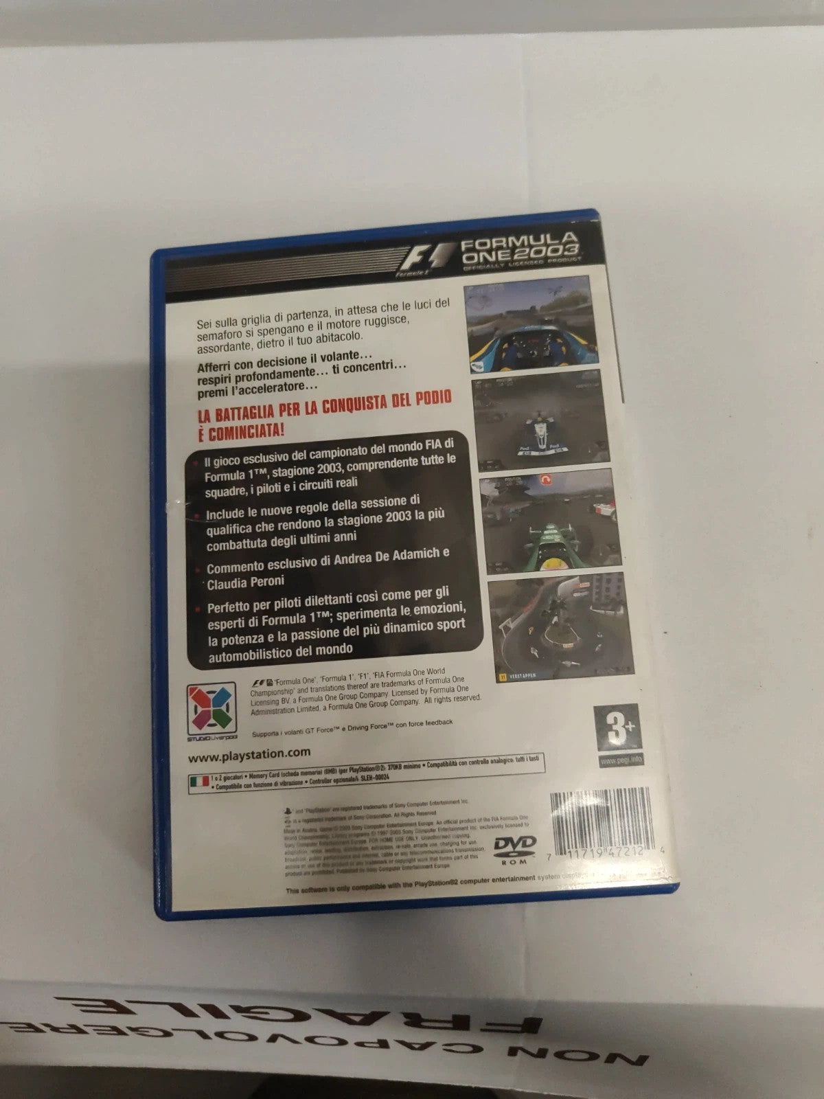 Formula One 2003 ps2