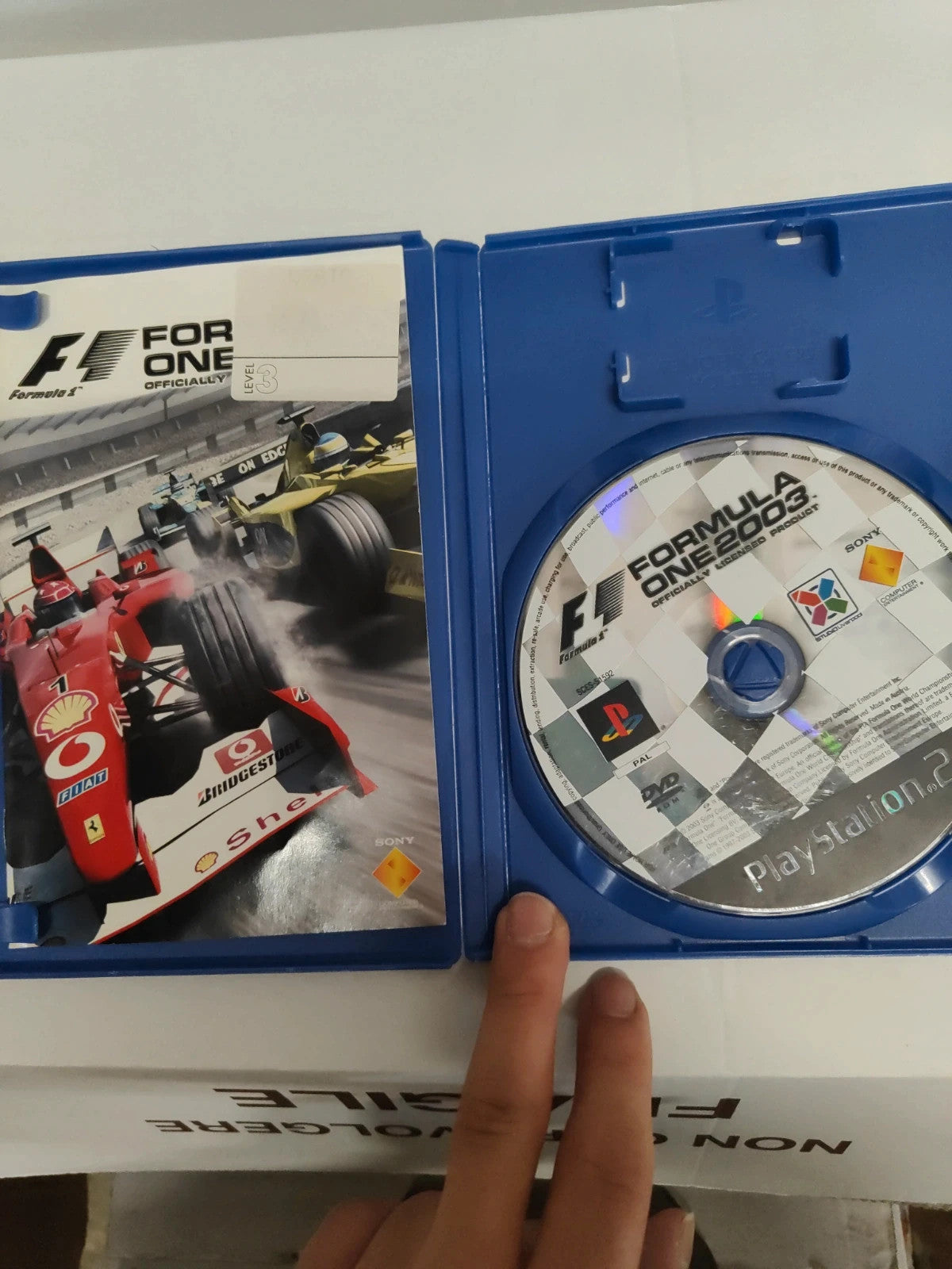 Formula One 2003 ps2