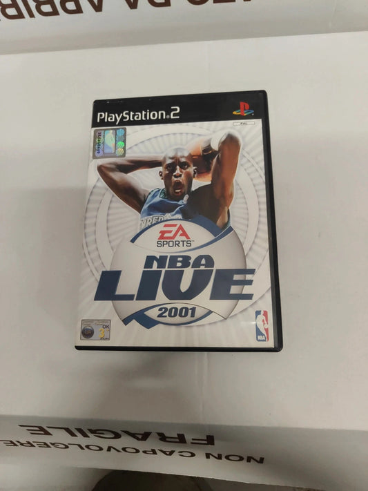 Nba live 2001 ps2