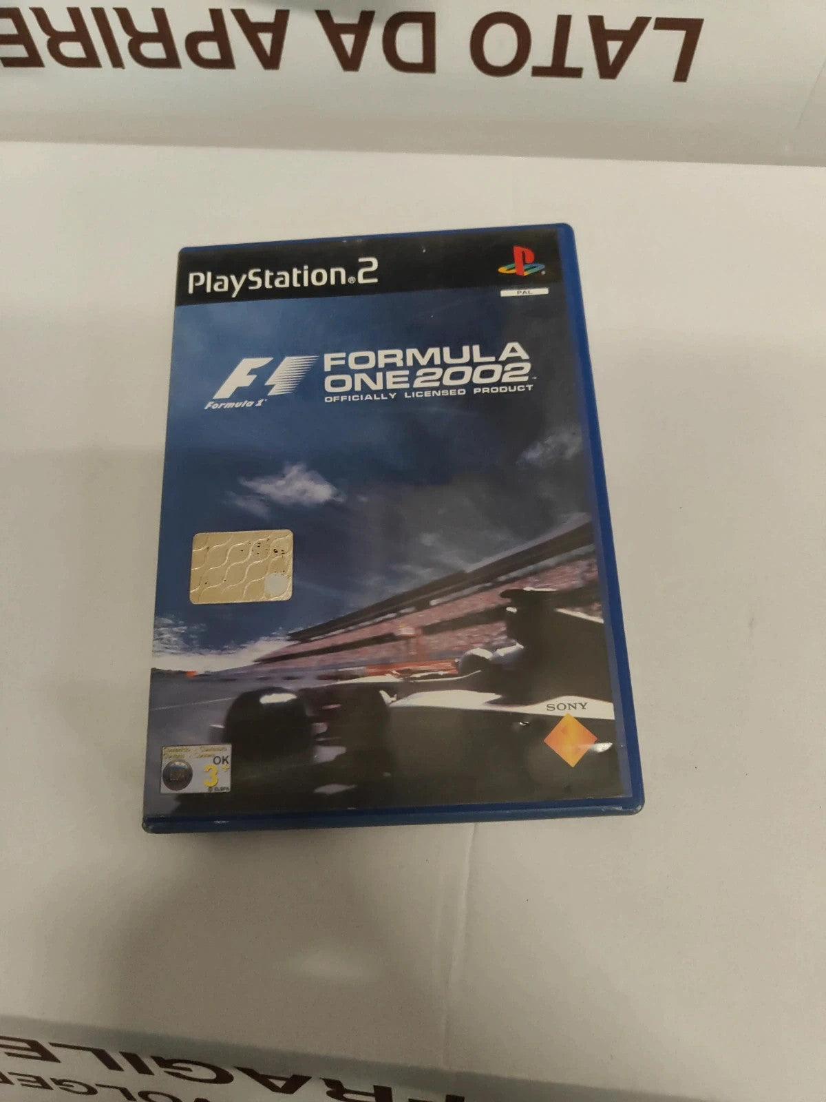 Formula One 2006 ps2