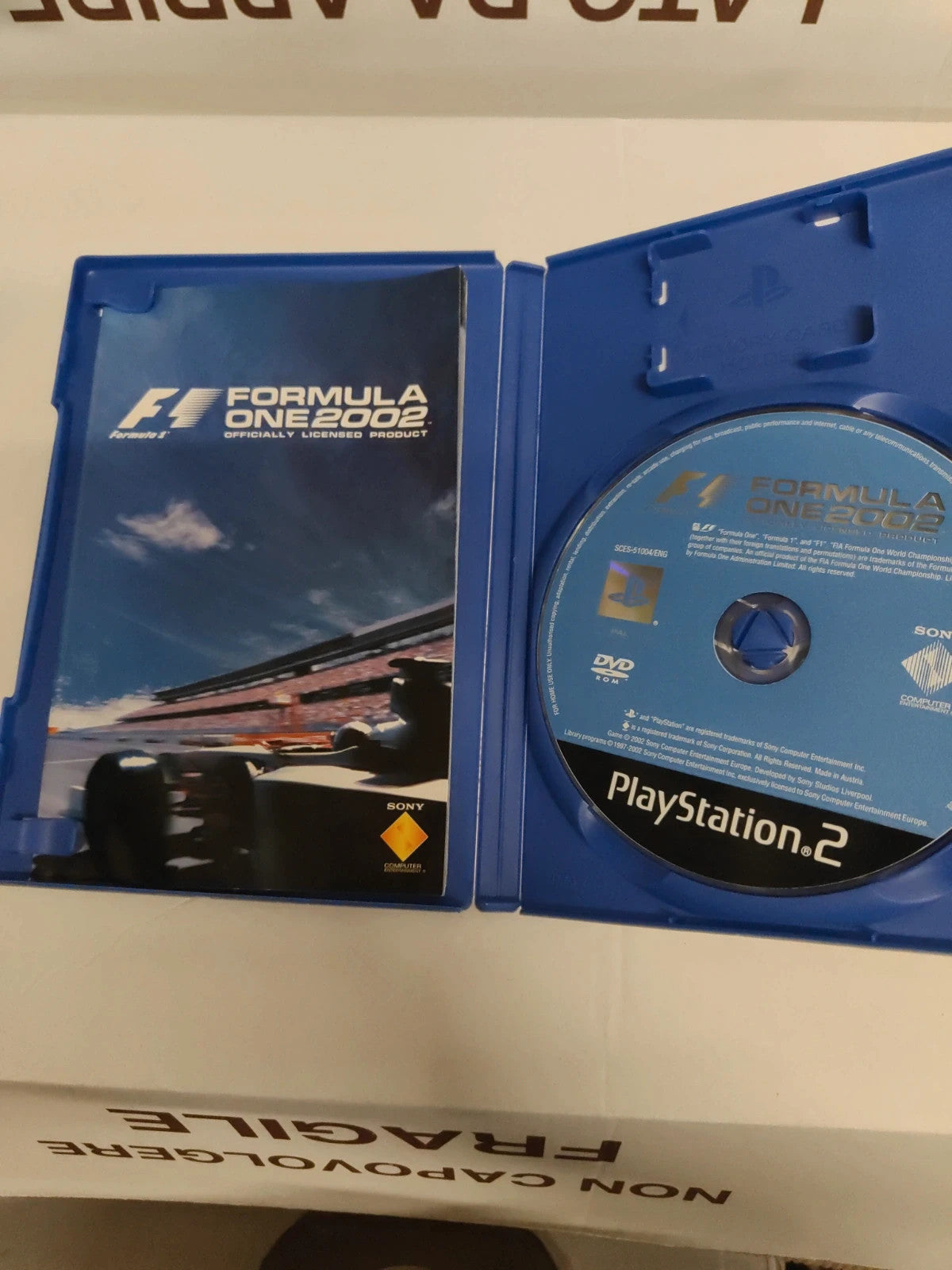 Formula One 2006 ps2