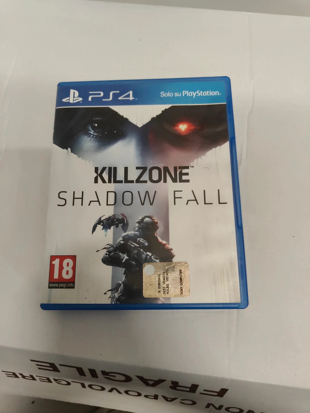 Killzone Shadow fall ps4