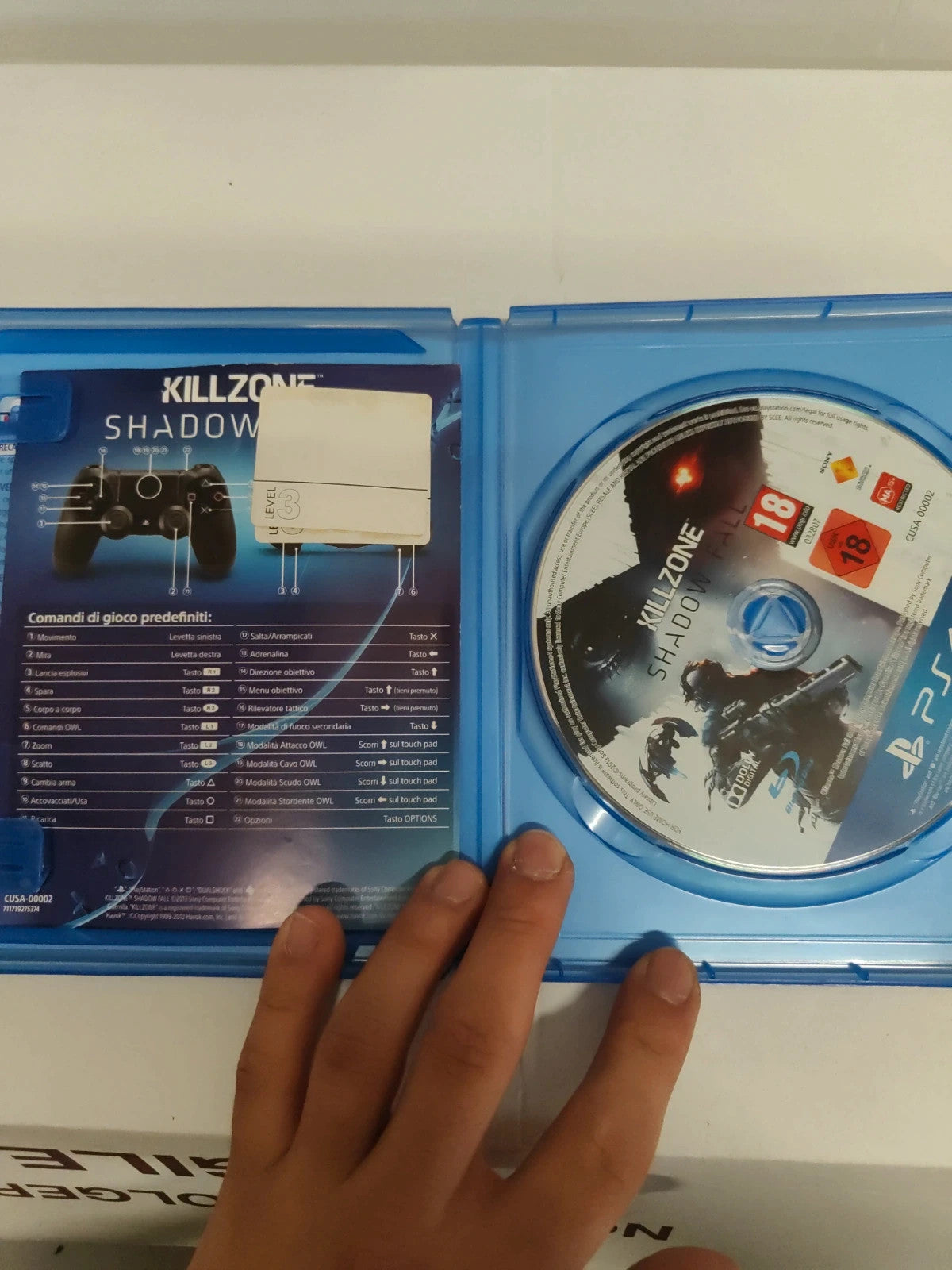 Killzone Shadow fall ps4