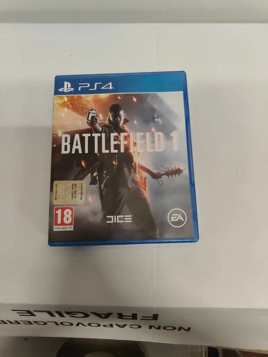 Battlefield 1 ps4