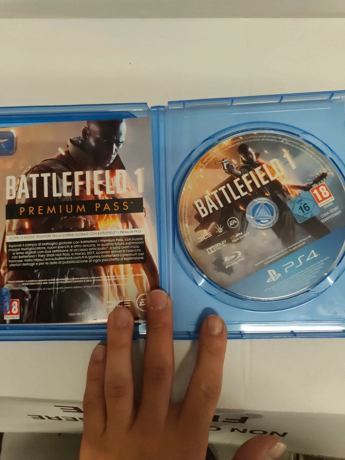 Battlefield 1 ps4