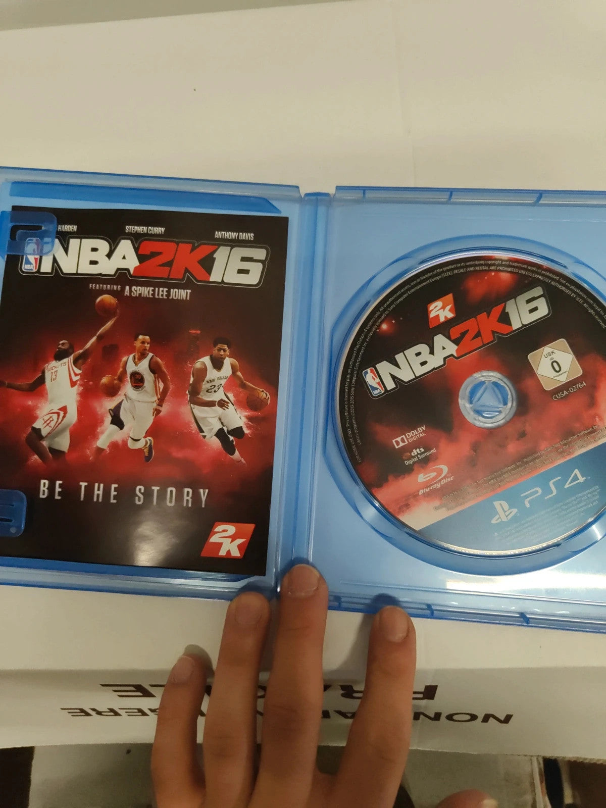 Nba 2k16 ps4