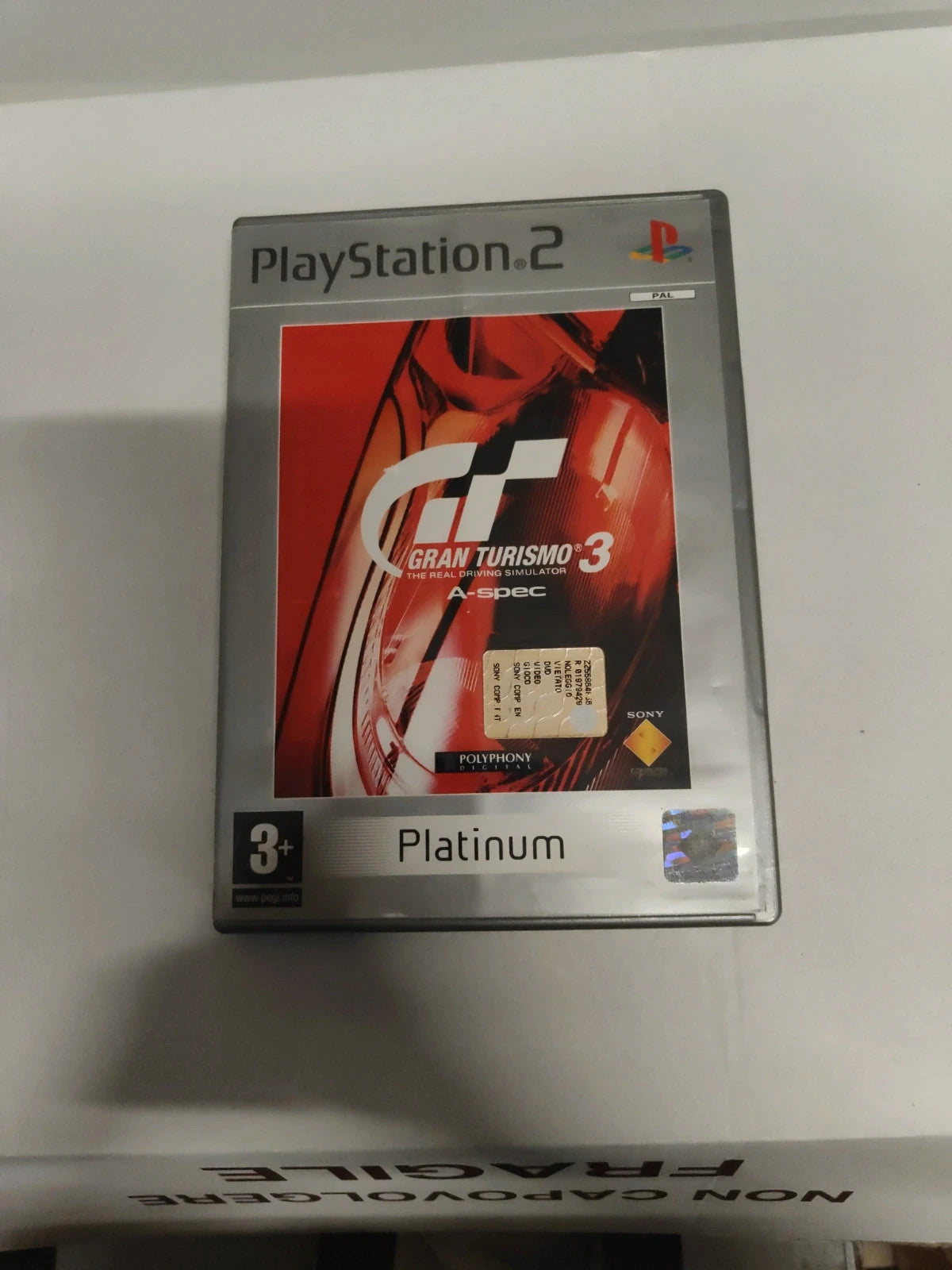 Gran turismo 3 a-spec ps2