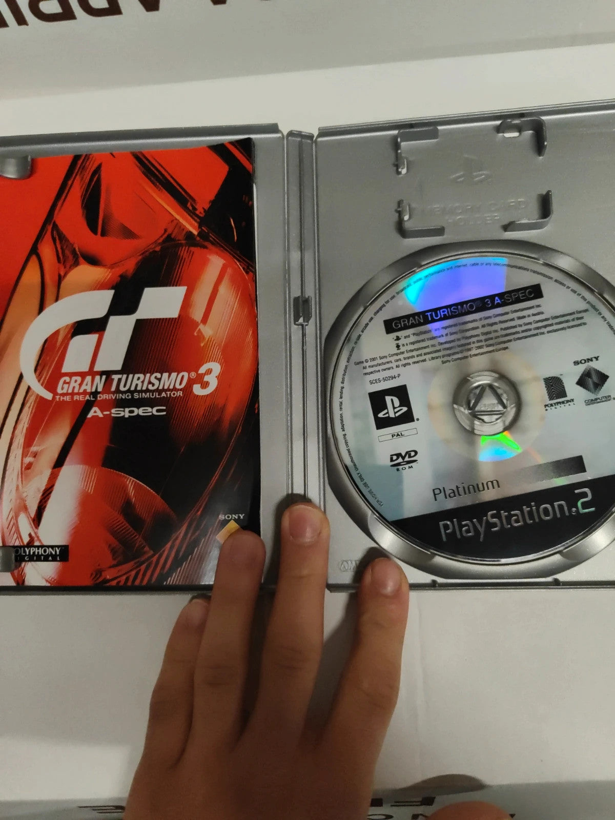 Gran turismo 3 a-spec ps2