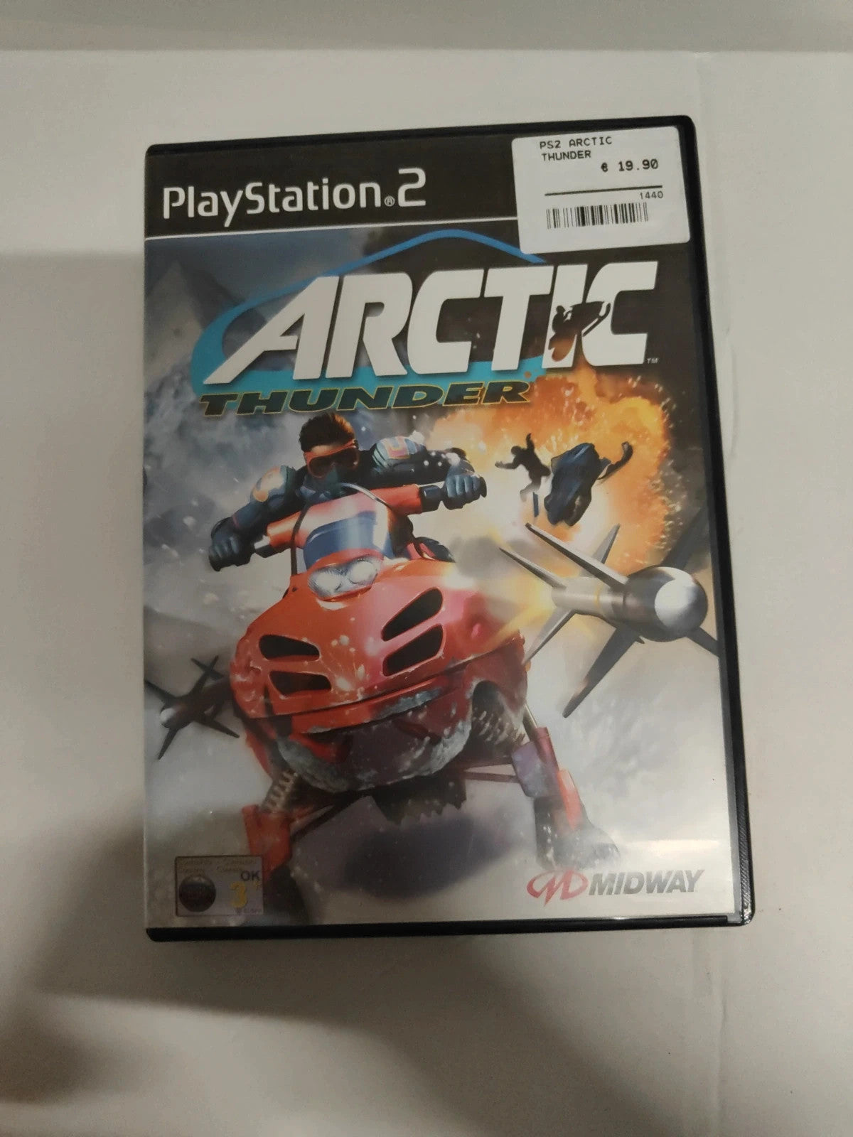 Artic thunder ps2