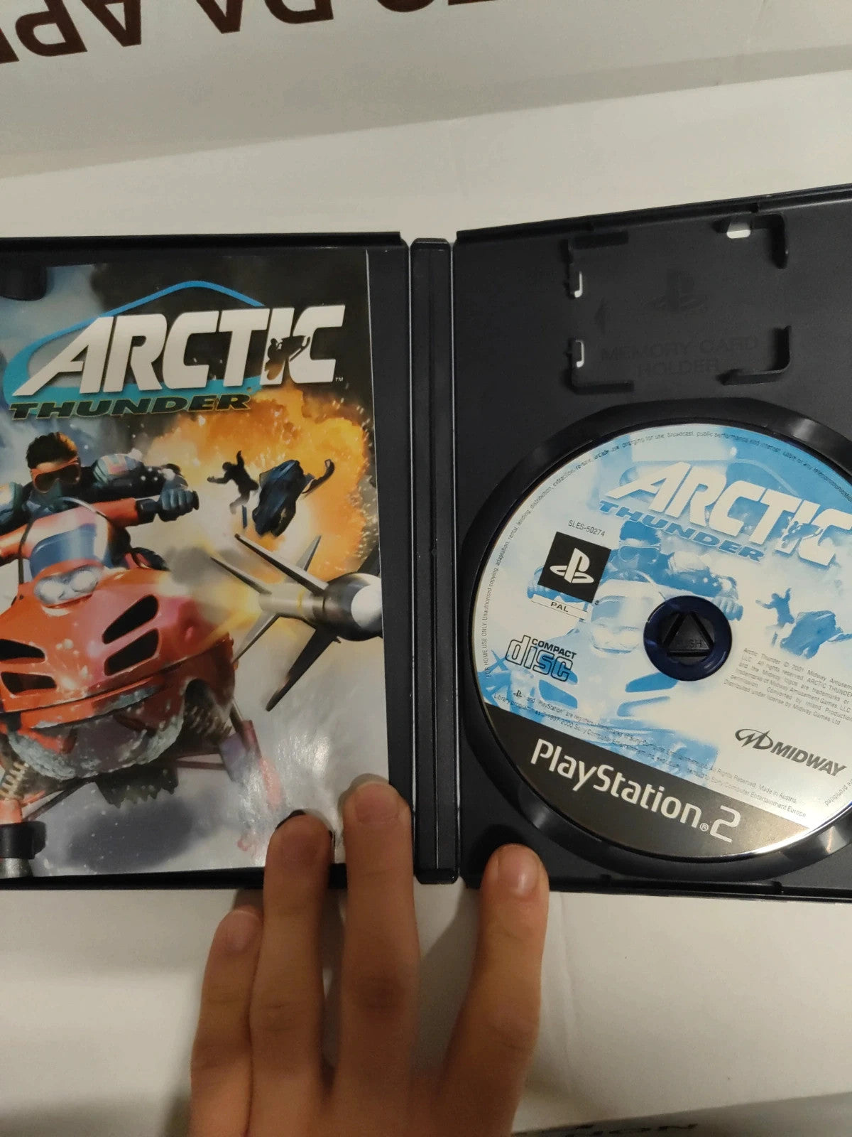 Artic thunder ps2