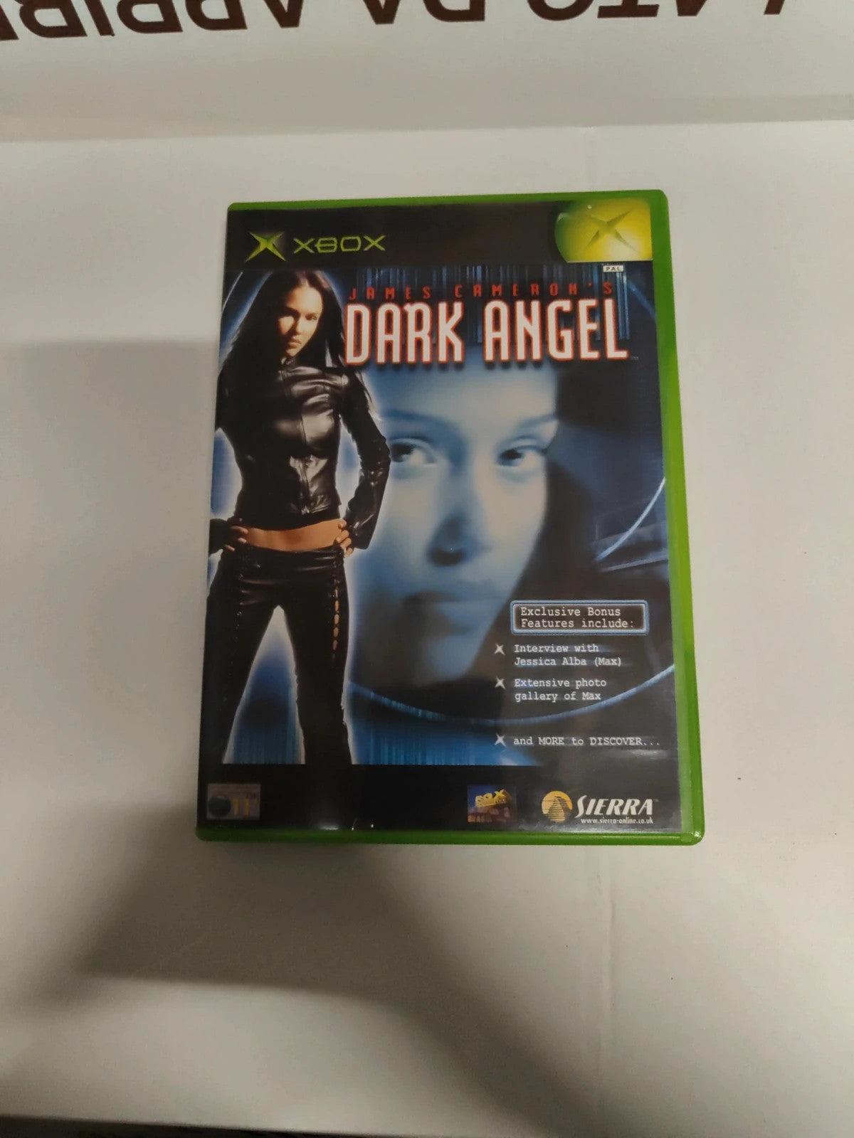 Dark Angel Xbox classic