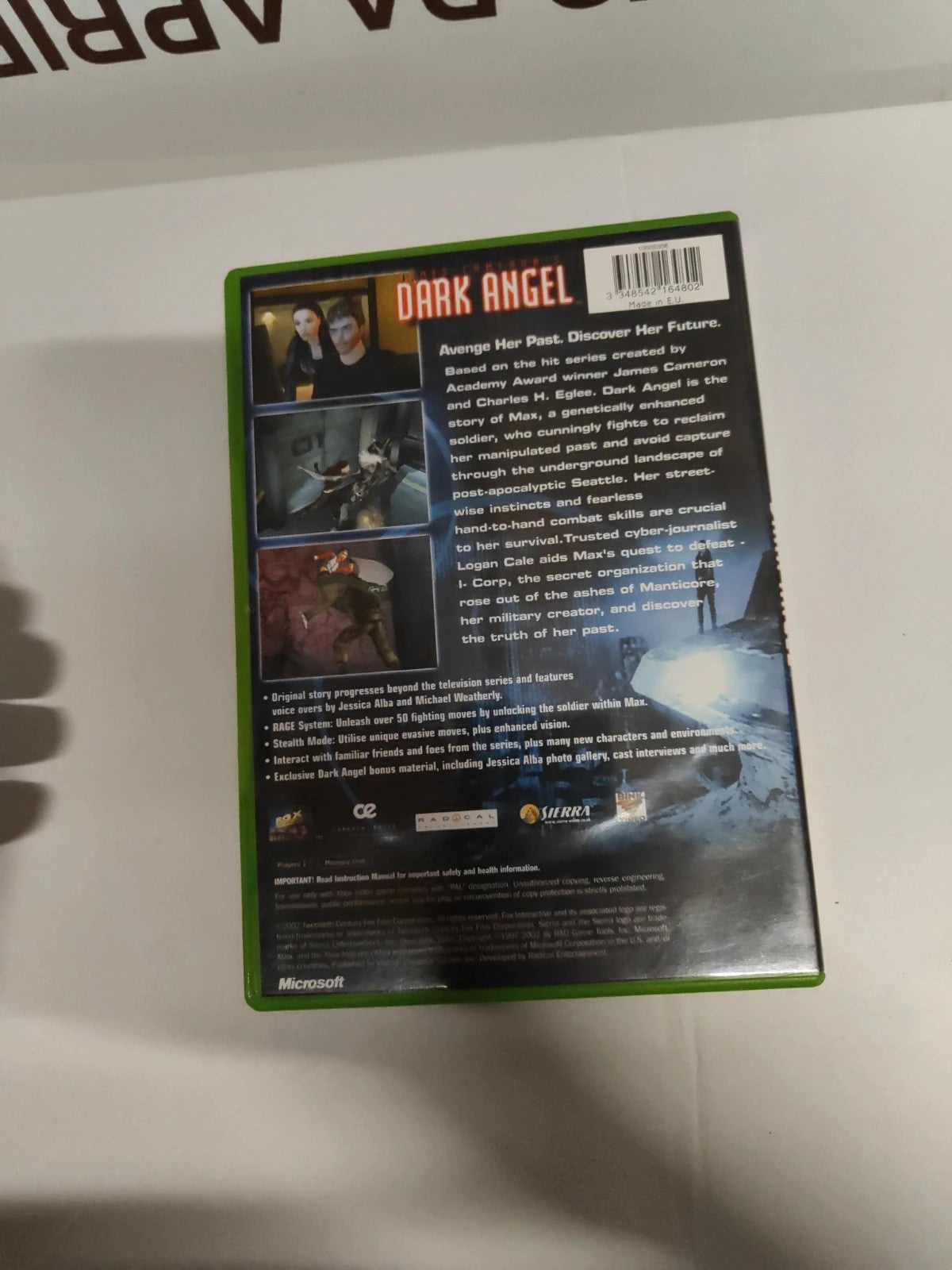 Dark Angel Xbox classic