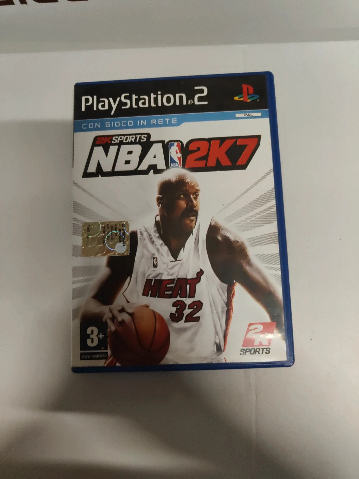 Nba 2k7 ps2